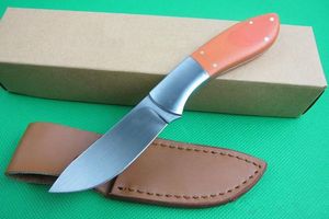 CRK 2840 (Orange G10) Couteau droit Camping Survival Gift Knife Outdoor Tools Otils de Noël Gift For Man 01776