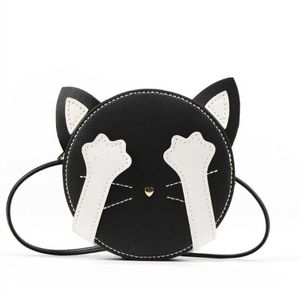 Cross Body Diy Handmade Bag Round Cat Type Base Cordon Sac à main Main Making Parts Ll005 221114