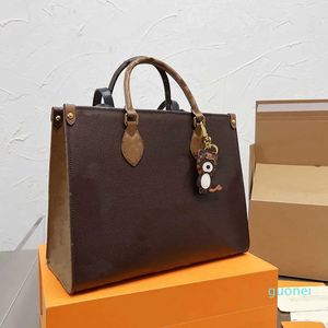 Sac à main bandoulière pour femmes, sac de Shopping, mode épaule poignée en cuir, grande capacité, imprimé surdimensionné, noblesse de luxe