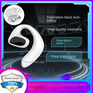 Vente chaude transfrontalière M8 Bluetooth casque de traduction intelligent prise en charge 140 traducteur Bluetooth de traduction multilingue multi-pays