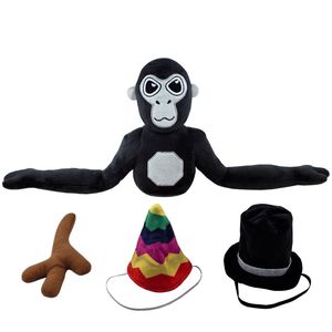 Cross Border Hot Vendre Gorilla Tag singe long Arm Gorille Gorilla Gift Gody Doll Gorilla Toy