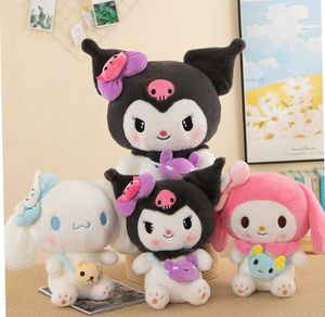 Mochila nueva cruzada Kuromi Melody Comercio exterior Yugui perro muñeco de peluche