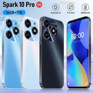 Cross Border Spark10 Pro vente chaude nouveau 1 + 8G langue étrangère Hine vente directe d'usine Smartphone 15