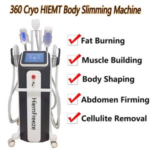 Cryo minceur Machine par gel de cellules graisseuses cryolipolyse corps façonnage EMS HIEMT augmenter équipement de beauté musculaire