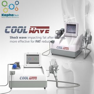 Cryolipolyse électroporation physique extracorporelle meilleure machine à ondes de choc pour l'élimination de la cellulite ESWT cryolipolyse congélation des graisses pour la cellulite