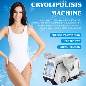 Crioterapia Criolipólisis Adelgazante máquina de congelación de grasa Cool Tech Sculpting para tratamiento de papada y pérdida de peso sin incisiones ni daños en la piel