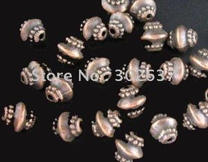 Crystal 300PCS Perles d'espaceur de lanterne en métal de cuivre Antiques A167C pour la fabrication de bijoux