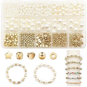 Crystal 4 6 8 10 mm de perle de perle pour femmes Boucles d'oreilles Boucles de bracelet pour femmes Perles d'espaceur CCB pour les accessoires de fabrication de bijoux Livraison gratuite