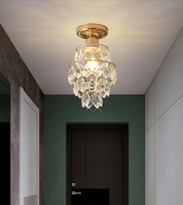 candelabro de cristal restaurante balcón luces moderno minimalista luz habitación de lujo pequeño candelabro
