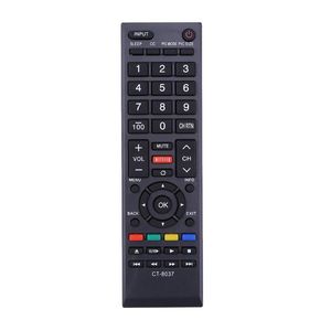 Télécommande TV de remplacement CT-8037 avec longue Distance de Transmission, adaptée pour Toshiba 58L5400U / 65L5400 / 40L3400 50L3400