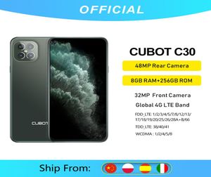 Cubot C30 48MP Quad AI caméra 8GB 256GB 32MP Selfie Smartphone mondial 4G LTE Helio P60 NFC 64 pouces FHD 4200mAh Android 109006569