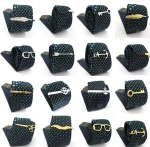 Gemelos Clips de corbata para hombres 29 diseños Opción Novela Superhéroes Estilo Diseño de ancla Pines Venta al por mayor y al por menor 231102