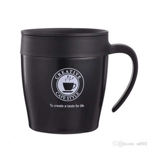 Taza de niñas agua tazas de café de acero y acero