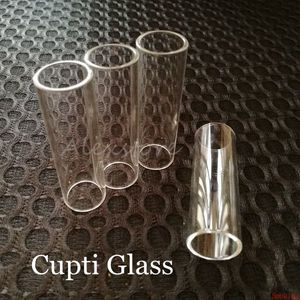 Tube en verre Pyrex de rechange de rechange en verre Cupti pour atomiseur de réservoir Kanger Kangertech Cupti 75W TC Kit de démarrage 60 mm avec couleurs claires