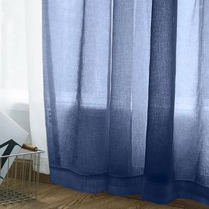 Rideau de marque Durable de haute qualité, moderne et pratique pour la maison, Draperies de cantonnière, cadeaux, haut de poche pour tige