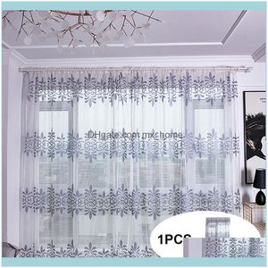 Vorhang Deco El Supplies Home Gardencurtain Drapes Trees Sheer Tulle Window Treatment Voile Drape Valance Fabric Bedroom In The Kitchen Cu