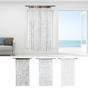 Rideau porte perles rideaux cristal verre perlé gland chaîne diviseur de pièce pour mur fenêtre maison luxe chambre décor