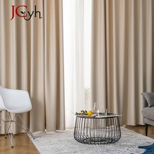 Curtain Modern Hall Blackout Curtains for Living Room Girl Bedroom Long Windows Readymade Cortinas Rideaux Highshading 90% 230919