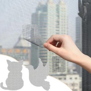 Rideau écran de fenêtre auto-adhésif Anti-moustiquaire réparation bande joint trou cassé Patch couverture fil maille bandes