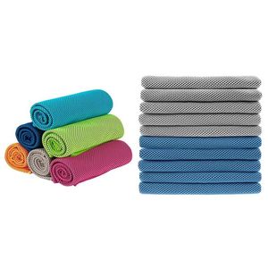 Coussin/Oreiller Décoratif 16 Pcs Serviette De Refroidissement Doux Respirant Sports De Glace Absorbant Serviettes À Séchage Rapide, 6 30 X 90Cm 10 80Cm