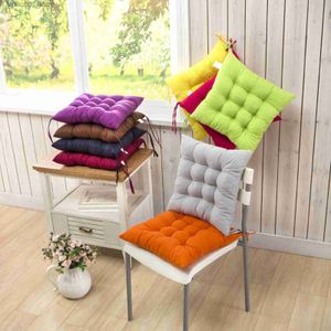 Coussin / coussins de chaise d'oreiller décorative avec bretelles antidérapantes coussins de siège coussins de canapé intérieur et extérieur