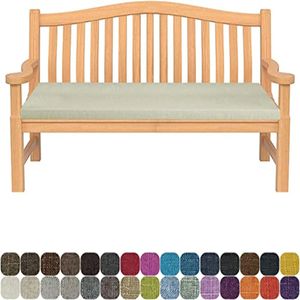 Coussin / oreiller décoratif coussins de banc long personnalisé avec coussin de chaise de chaise en bois extérieur
