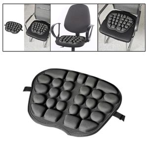 Cojín/almohada decorativa cojín de asiento inflable cojines de silla de aire transpirables y cómodos para silla de ruedas de coche de oficina HomeCushion/Decora