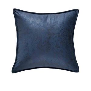 Cojín / almohada decorativa Sofá de lujo Cojín Terciopelo Nórdico Suave para cama Hogar Decorativo Espuma de memoria Lado trasero