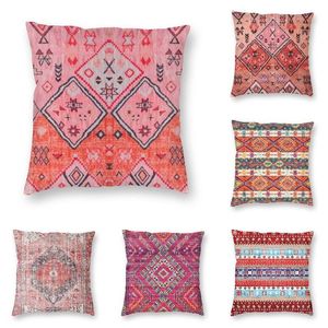 Cojín / almohada decorativa Oriental Antropología Herencia Bohemian Marruecos de estilo marroquí Cubiertas Decoración de dormitorio Cojines al aire libre Boho