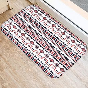 Cojín/almohada decorativa Arte Rural antideslizante alfombrilla para puerta multifunción impermeable baño antideslizante alfombra puede DIY imagen personalizada alfombra cocina limpia