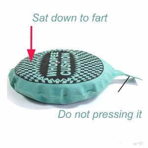 Cushion Jokes Gags Whoopee Pranks Maker Trick Funny Toy Fart Pad Mat Toys Tricks Jokes Toys Adult Child Gift Present