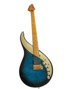 Custom 29 frettes guitare électrique ciel iii guitare empereur guitare feston du col noir de carrosserie de la guitare professionnelle