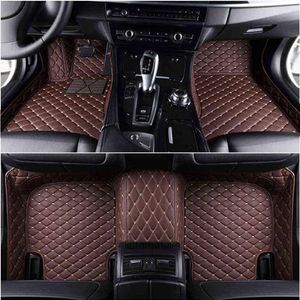 Custom 5 Seat car floor mats for honda civic accord city brv 2000 - 2020 car mats auto accessories W220311186B187m
