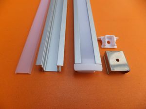 Livraison gratuite profil en aluminium personnalisé pour lumière de bande décorative Led/pièces de lumière de bande Led/accessoires de lumière de canal Led