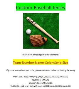 Maillots de baseball personnalisés hommes femmes jeunesse enfant gris blanc bleu marine or personnalisé cousu tout votre propre nom numéro S, 4XL