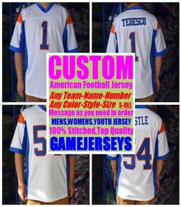 Jerseys de fútbol americano personalizado College Authentic de descuento barato Jersey de deportes costados para hombres para hombres jóvenes 4xl 5xl 6xl 7xl 89494775