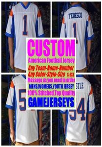 Jerseys de fútbol americano personalizado College de descuento barato Jersey Sports Stitched Mens Juvenil para mujeres 4XL 5XL 6XL 7XL 85965179