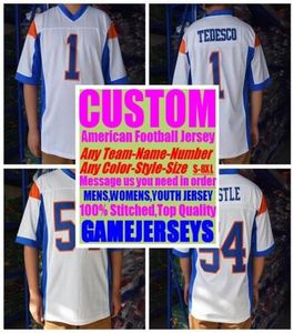 Jerseys de fútbol americano personalizado College de descuento barato Jersey Sports Stitched Mens para mujeres Juveniles 4xl 5xl 6xl 7xl 81000057