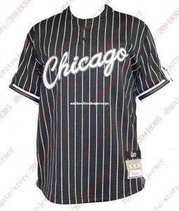 Custom n'importe quel numéro n'importe quel nom Black Pinstriped Baseball Jersey Shirt Mens Cousued Summer Tee Basketball Jerse Vest