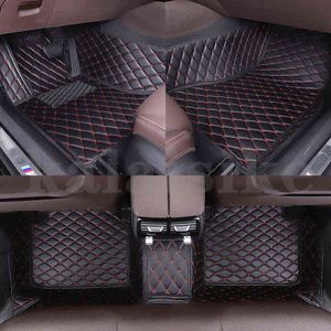 Custom Car Floor Mat for Jeep Grand Cherokee All model Grand Cherokee wk2 wj auto Rug Carpets accessories interior parts W220328