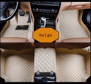 Custom Car Floor Mats for HONDA ACCORD 2008 2010 2014 2016 2017 2018 Accessories Carpet Tapetes Para Automovil Tapete Carro Alfombra Coche