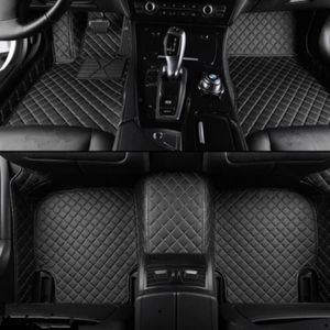 Tapis de sol de voiture personnalisés pour accessoires de style de voiture Infiniti Q50 all216E