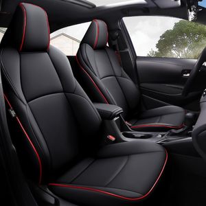 Funda de asientos de coche personalizada para Toyota Select Corolla, conjunto de fundas de coches con detalles de pista de neumáticos, Protector de asiento de coche, accesorios interiores 246w