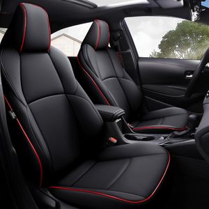 Funda de asientos de coche personalizada para Toyota Select Corolla, juego de fundas de coches con detalle de pista de neumáticos, Protector de asiento de coche, acceso Interior 259g