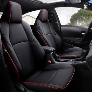 Funda de asientos de coche personalizada para Toyota Select Corolla, juego de fundas de coches con detalles de pista de neumáticos, Protector de asiento de coche, accesorios interiores 251S