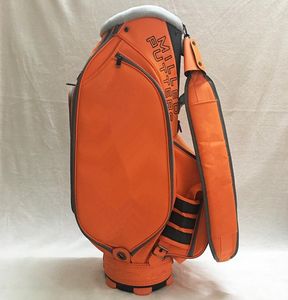 Edition de conception personnalisée Sac de golf broderie clubs de golf sac de golf de haute qualité sac orange vert 2color6804849