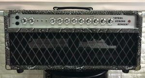 Amplificateur de guitare Dumble personnalisé Pédales de style D SSS100 Chanteur à cordes en acier avec FET GAIN VOLUME TREBLE MIDDLE BASS HIGH LOW SEND RETURN MASTER PRESENCE avec Crocodile Import