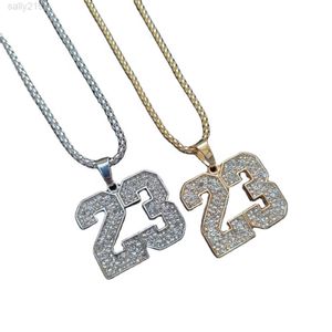 Hip Hop personnalisé Iced Out Gold plaqué 925 bijoux de luxe SIVER VVS Diamond Pendant
