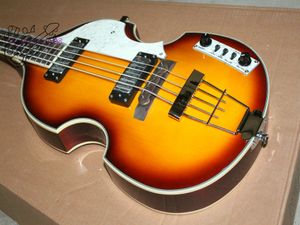 Custom Hofner H5001-CT serie contemporánea violín bajo guitarra 4 cuerdas bajo nuevo estilo