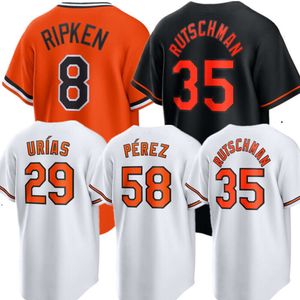 Jersey personnalisé Baltimore''Orioles''Men Femmes 39 Kyle Bradish 78 Yennier Cano 54 Coulombe 12 Adam Frazier 48 Kyle Gibson 21 Austin Hays 2 Henderson Baseball Jerseys